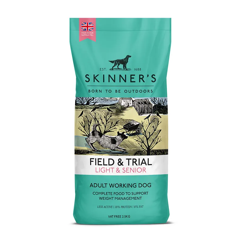 Skinner's Field and Trial Light and Senior Dog Food 2.5kg